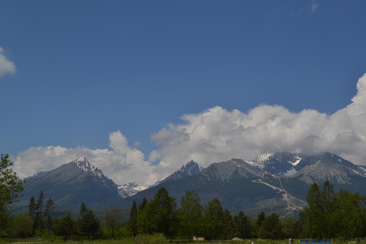Apartmán Skalnička - Tatranská Lomnica Exteriér fotografie