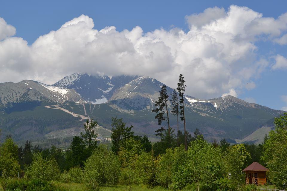 Apartmán Skalnička - Tatranská Lomnica Exteriér fotografie