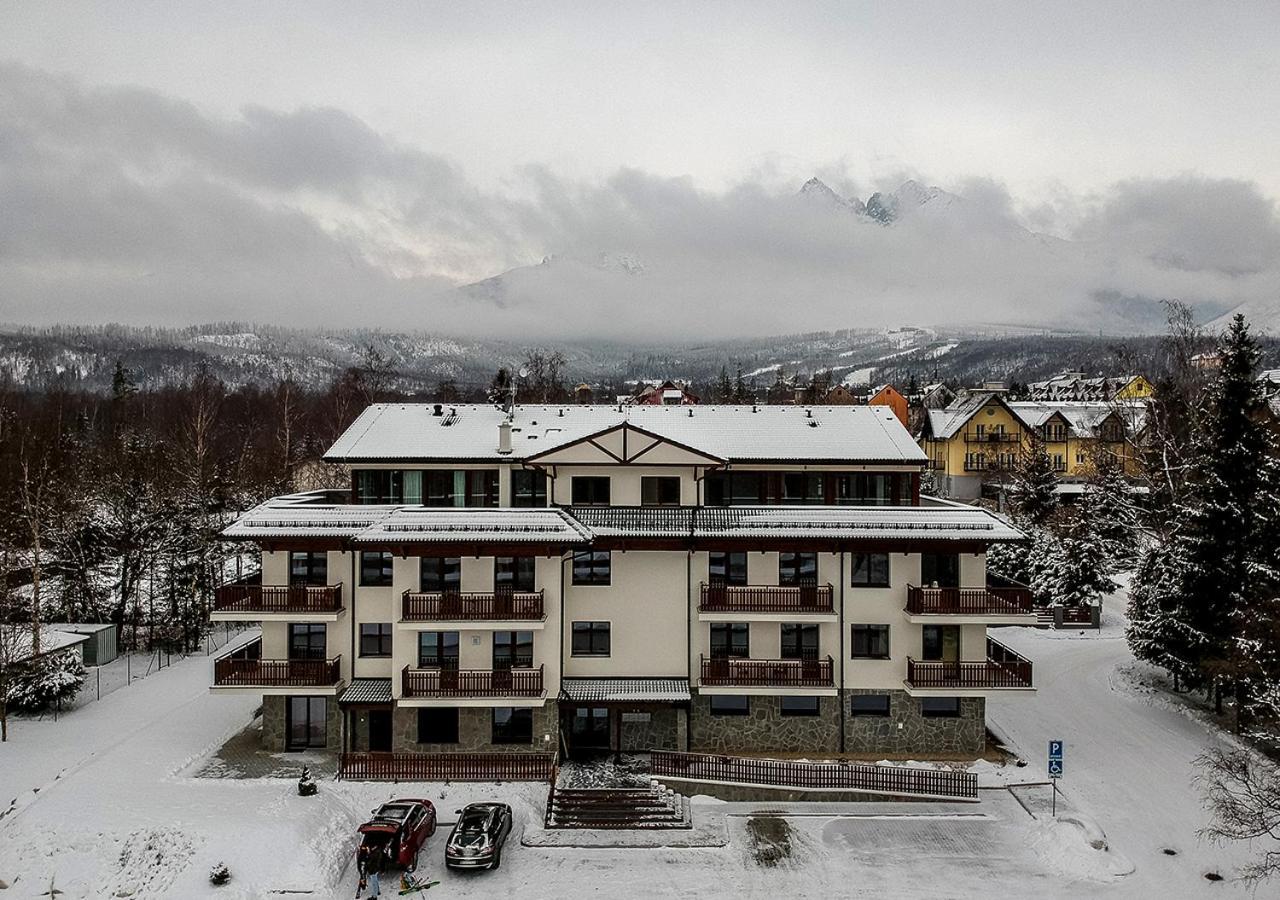 Apartmán Skalnička - Tatranská Lomnica Exteriér fotografie