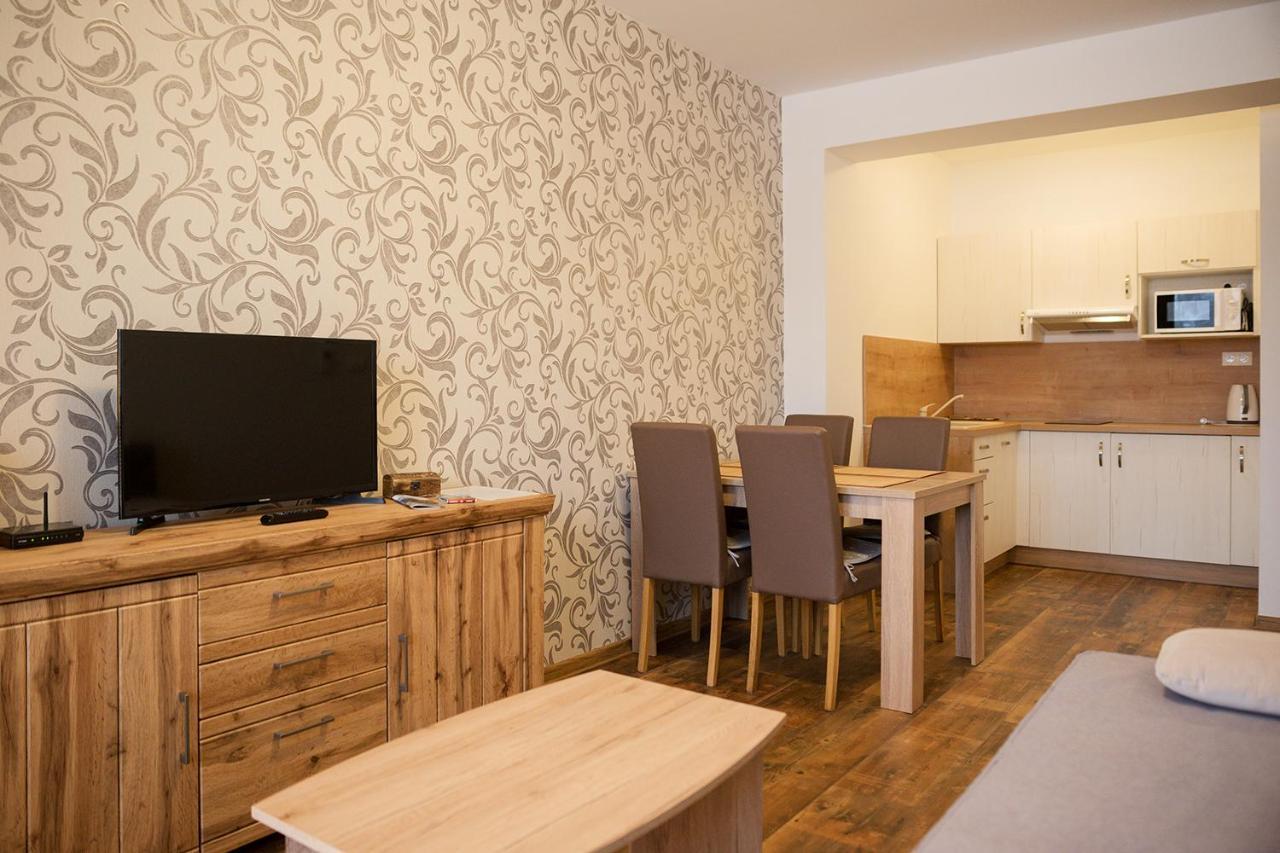 Apartmán Skalnička - Tatranská Lomnica Exteriér fotografie