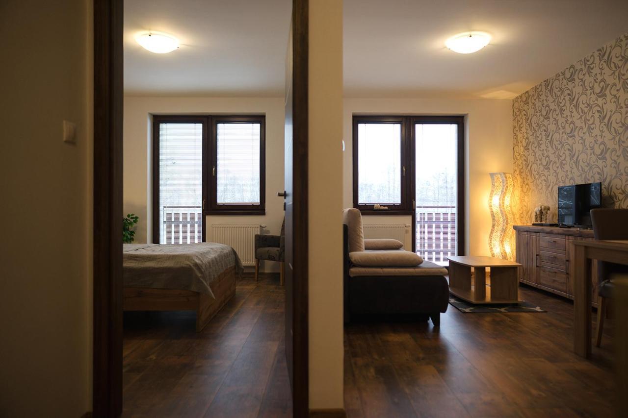 Apartmán Skalnička - Tatranská Lomnica Exteriér fotografie
