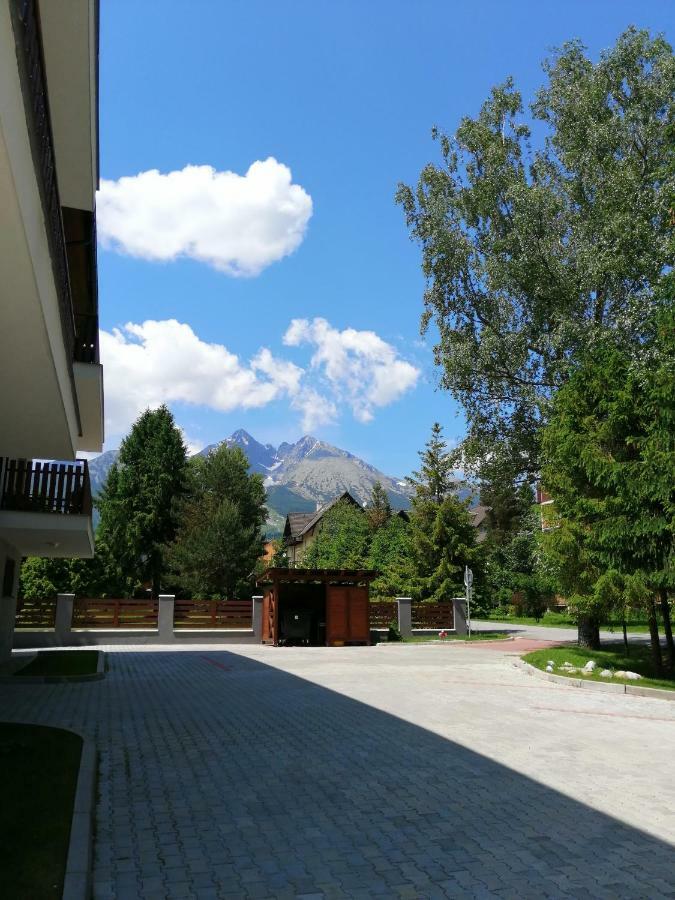 Apartmán Skalnička - Tatranská Lomnica Exteriér fotografie