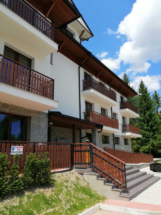 Apartmán Skalnička - Tatranská Lomnica Exteriér fotografie